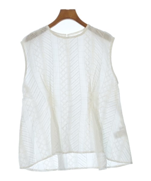 COLLAGE GALLARDAGALANTE(コラージュガリャルダガランテ)カジュアルシャツ 白 サイズ:F/2200614680515