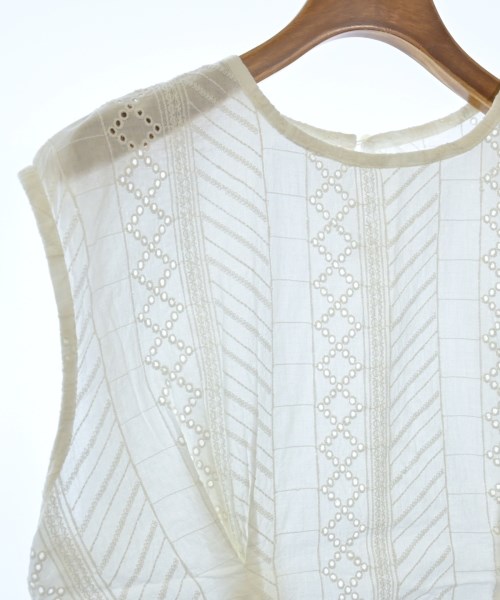 COLLAGE GALLARDAGALANTE（コラージュガリャルダガランテ）カジュアルシャツ 白 サイズ:F レディース/2200614680515