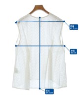 COLLAGE GALLARDAGALANTE（コラージュガリャルダガランテ）カジュアルシャツ 白 サイズ:F レディース/2200614680515