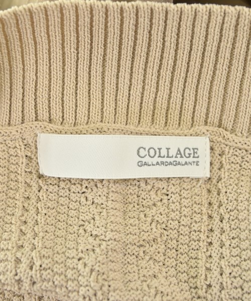 COLLAGE GALLARDAGALANTE（コラージュガリャルダガランテ）カジュアルシャツ ベージュ サイズ:F レディース/2200614680522