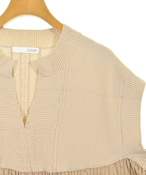 COLLAGE GALLARDAGALANTE（コラージュガリャルダガランテ）カジュアルシャツ ベージュ サイズ:F レディース/2200614680522