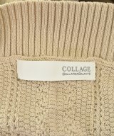 COLLAGE GALLARDAGALANTE（コラージュガリャルダガランテ）カジュアルシャツ ベージュ サイズ:F レディース/2200614680522