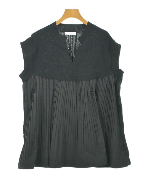 COLLAGE GALLARDAGALANTE(コラージュガリャルダガランテ)カジュアルシャツ 黒 サイズ:F/2200614680539