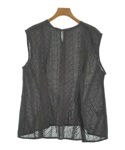 COLLAGE GALLARDAGALANTE(コラージュガリャルダガランテ)カジュアルシャツ 茶 サイズ:F/2200614680546