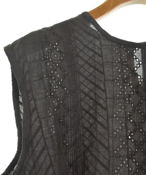 COLLAGE GALLARDAGALANTE（コラージュガリャルダガランテ）カジュアルシャツ 茶 サイズ:F レディース/2200614680546