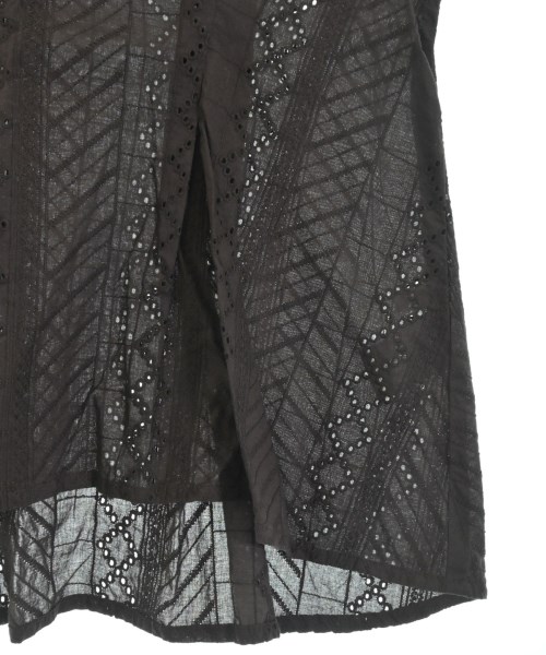 COLLAGE GALLARDAGALANTE（コラージュガリャルダガランテ）カジュアルシャツ 茶 サイズ:F レディース/2200614680546