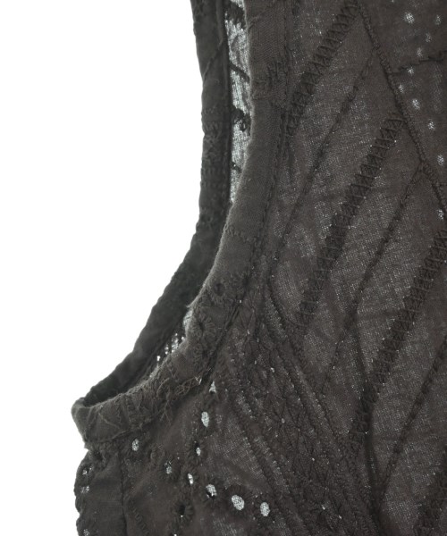 COLLAGE GALLARDAGALANTE（コラージュガリャルダガランテ）カジュアルシャツ 茶 サイズ:F レディース/2200614680546