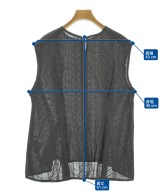 COLLAGE GALLARDAGALANTE（コラージュガリャルダガランテ）カジュアルシャツ 茶 サイズ:F レディース/2200614680546