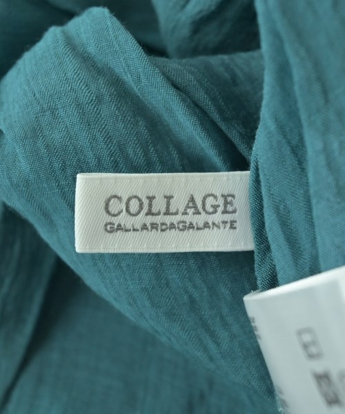 COLLAGE GALLARDAGALANTE（コラージュガリャルダガランテ）カジュアルシャツ 青 サイズ:F レディース/2200614680560