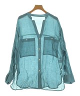 COLLAGE GALLARDAGALANTE（コラージュガリャルダガランテ）カジュアルシャツ 青 サイズ:F レディース/2200614680560