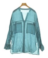 COLLAGE GALLARDAGALANTE（コラージュガリャルダガランテ）カジュアルシャツ 青 サイズ:F レディース/2200614680560