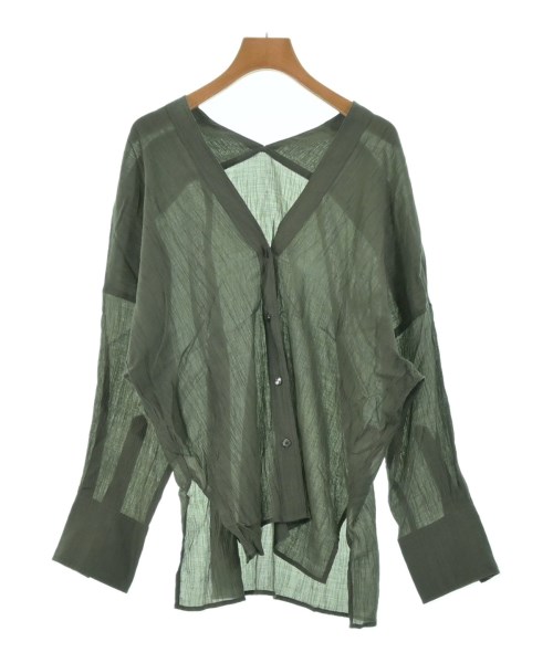 COLLAGE GALLARDAGALANTE(コラージュガリャルダガランテ)カジュアルシャツ 緑 サイズ:F/2200614680577