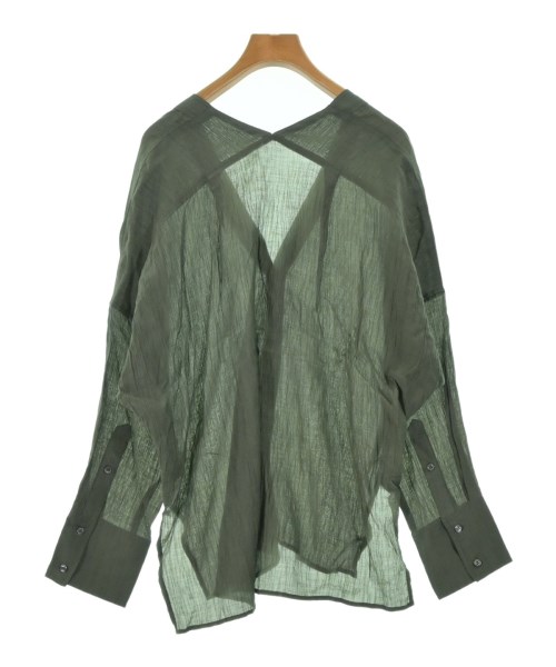COLLAGE GALLARDAGALANTE（コラージュガリャルダガランテ）カジュアルシャツ 緑 サイズ:F レディース/2200614680577