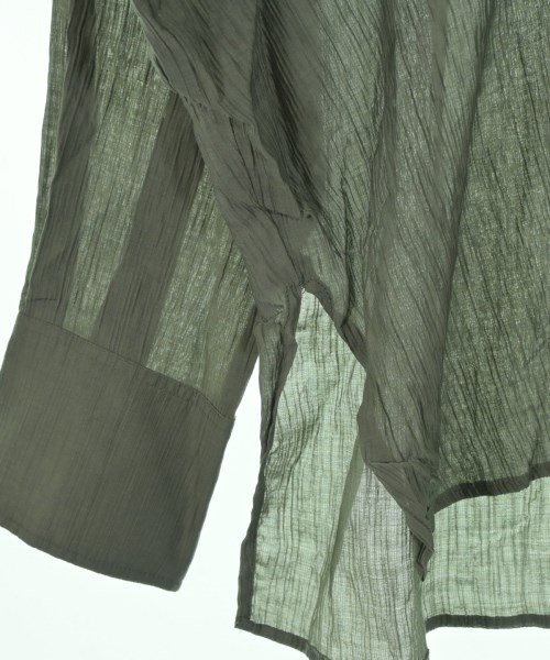 COLLAGE GALLARDAGALANTE（コラージュガリャルダガランテ）カジュアルシャツ 緑 サイズ:F レディース/2200614680577