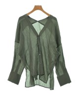 COLLAGE GALLARDAGALANTE（コラージュガリャルダガランテ）カジュアルシャツ 緑 サイズ:F レディース/2200614680577