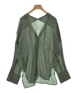 COLLAGE GALLARDAGALANTE（コラージュガリャルダガランテ）カジュアルシャツ 緑 サイズ:F レディース/2200614680577