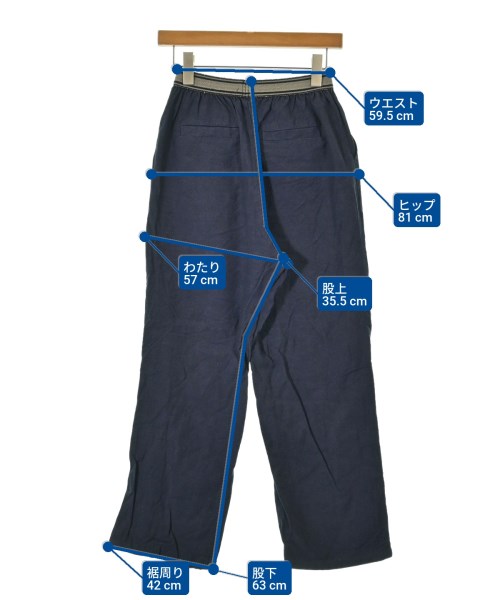 COLLAGE GALLARDAGALANTE（コラージュガリャルダガランテ）その他 紺 サイズ:F レディース/2200648436058