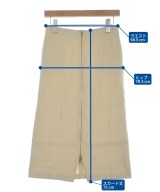 COLLAGE GALLARDAGALANTE（コラージュガリャルダガランテ）ロング・マキシ丈スカート ベージュ サイズ:0(XS位) レディース/2200648493075