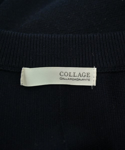 COLLAGE GALLARDAGALANTE（コラージュガリャルダガランテ）ニット・セーター 紺 サイズ:F レディース/2200649772018