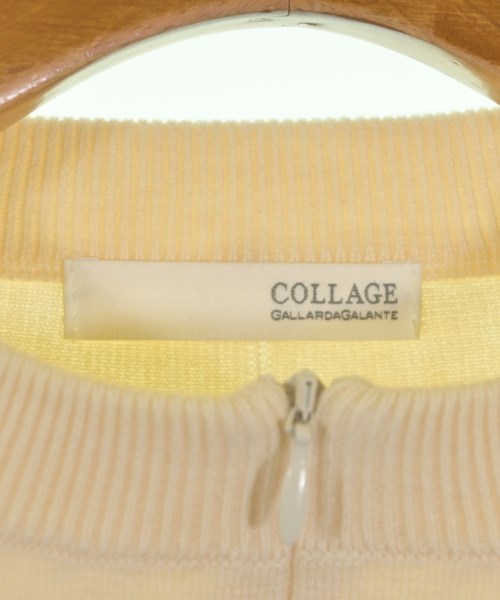 COLLAGE GALLARDAGALANTE（コラージュガリャルダガランテ）ニット・セーター ベージュ サイズ:F レディース/2200649772025