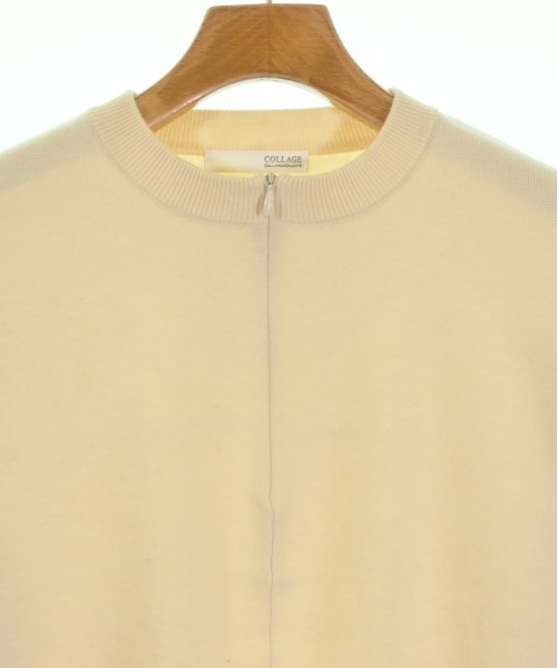 COLLAGE GALLARDAGALANTE（コラージュガリャルダガランテ）ニット・セーター ベージュ サイズ:F レディース/2200649772025