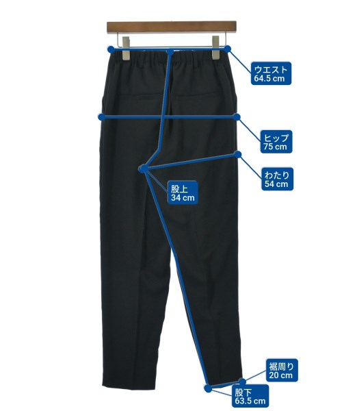 COLLAGE GALLARDAGALANTE（コラージュガリャルダガランテ）スラックス 黒 サイズ:0(XS位) レディース/2200640362041