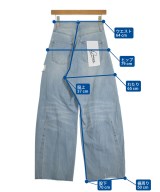 COLLAGE GALLARDAGALANTE（コラージュガリャルダガランテ）デニムパンツ 青 サイズ:0(XS位) レディース/2200640480011