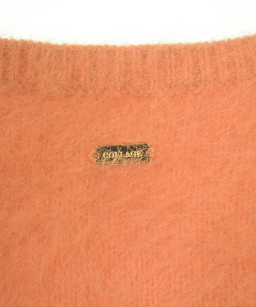 COLLAGE GALLARDAGALANTE（コラージュガリャルダガランテ）ニット・セーター オレンジ サイズ:F レディース/2200635941022