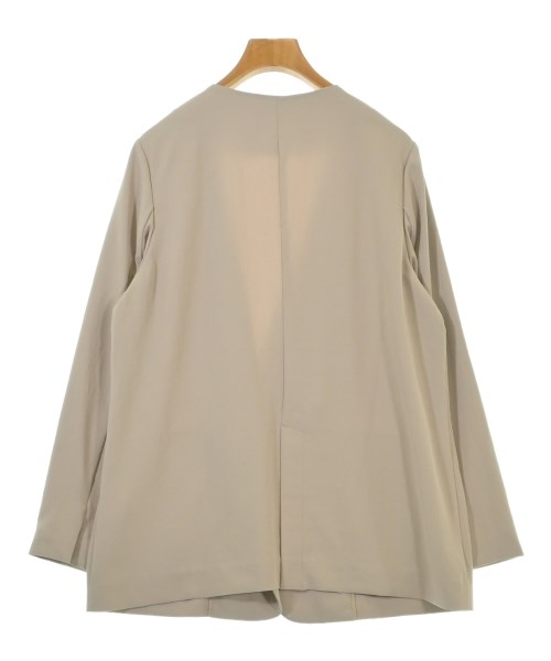 COLLAGE GALLARDAGALANTE（コラージュガリャルダガランテ）ノーカラージャケット ベージュ サイズ:F レディース/2200638744040