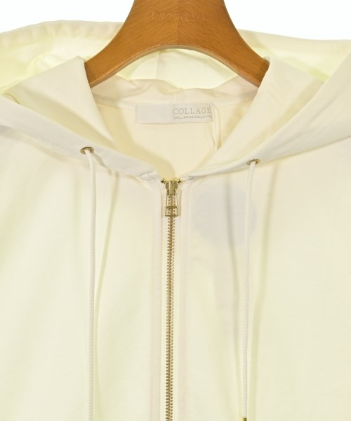 COLLAGE GALLARDAGALANTE（コラージュガリャルダガランテ）パーカー 白 サイズ:F レディース/2200643034761