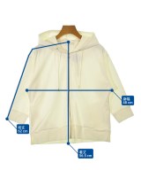 COLLAGE GALLARDAGALANTE（コラージュガリャルダガランテ）パーカー 白 サイズ:F レディース/2200643034761