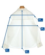 COLLAGE GALLARDAGALANTE（コラージュガリャルダガランテ）カジュアルシャツ 白 サイズ:F レディース/2200649336043