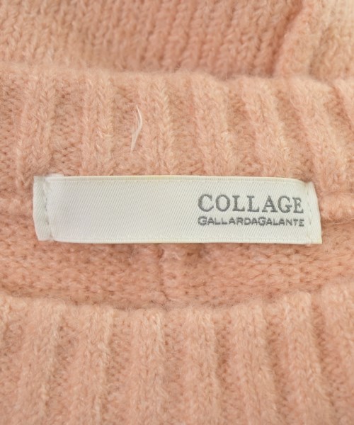 COLLAGE GALLARDAGALANTE（コラージュガリャルダガランテ）ニット・セーター ピンク サイズ:F レディース/2200648495062