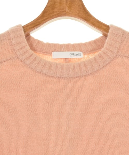 COLLAGE GALLARDAGALANTE（コラージュガリャルダガランテ）ニット・セーター ピンク サイズ:F レディース/2200648495062
