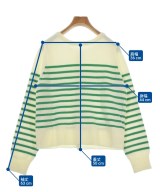 COLLAGE GALLARDAGALANTE（コラージュガリャルダガランテ）カーディガン 白 サイズ:F レディース/2200648495130