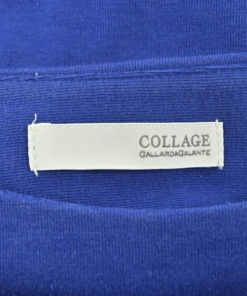 COLLAGE GALLARDAGALANTE（コラージュガリャルダガランテ）Tシャツ・カットソー 青 サイズ:F レディース/2200648495185