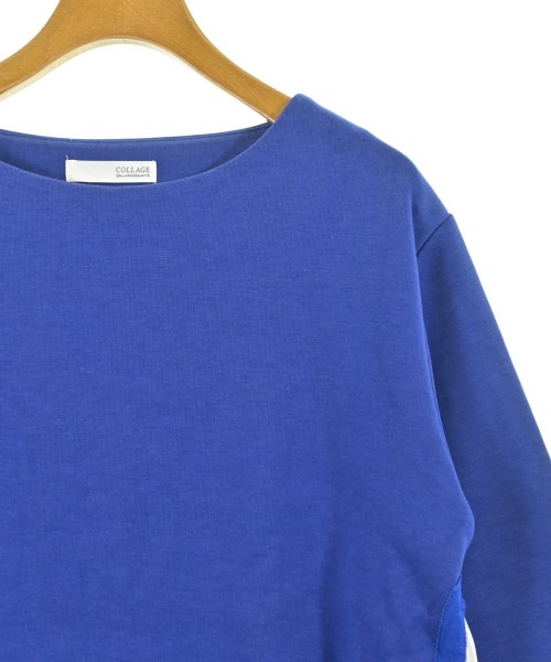 COLLAGE GALLARDAGALANTE（コラージュガリャルダガランテ）Tシャツ・カットソー 青 サイズ:F レディース/2200648495185