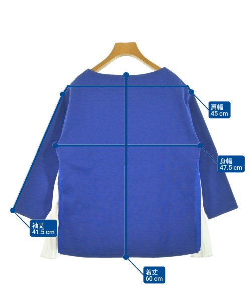 COLLAGE GALLARDAGALANTE（コラージュガリャルダガランテ）Tシャツ・カットソー 青 サイズ:F レディース/2200648495185