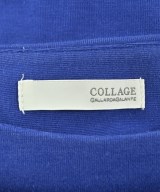 COLLAGE GALLARDAGALANTE（コラージュガリャルダガランテ）Tシャツ・カットソー 青 サイズ:F レディース/2200648495185