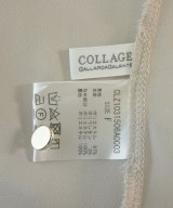 COLLAGE GALLARDAGALANTE（コラージュガリャルダガランテ）ブラウス ベージュ サイズ:F レディース/2200648495277