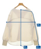 COLLAGE GALLARDAGALANTE（コラージュガリャルダガランテ）ブラウス 白 サイズ:F レディース/2200640957032