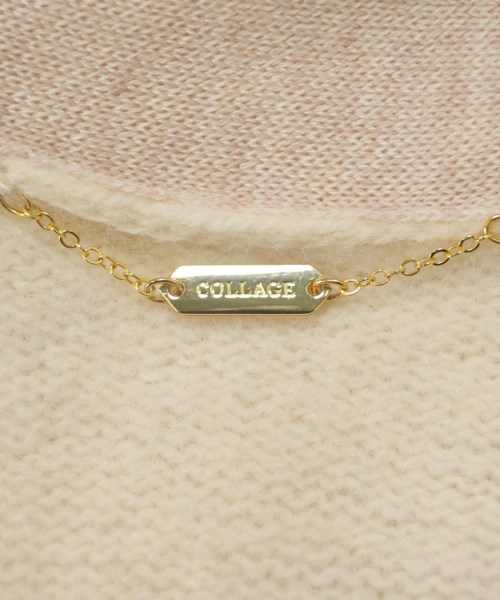 COLLAGE GALLARDAGALANTE（コラージュガリャルダガランテ）カーディガン 黄 サイズ:F レディース/2200650680135