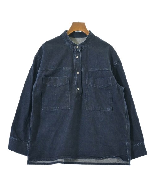 COLLAGE GALLARDAGALANTE(コラージュガリャルダガランテ)カジュアルシャツ 紺 サイズ:F/2200650680180