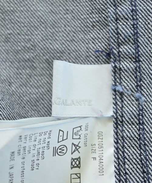 COLLAGE GALLARDAGALANTE（コラージュガリャルダガランテ）カジュアルシャツ 紺 サイズ:F レディース/2200650680180