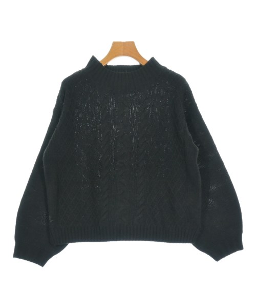 COLLAGE GALLARDAGALANTE(コラージュガリャルダガランテ)ニット・セーター 黒 サイズ:F/2200638714029