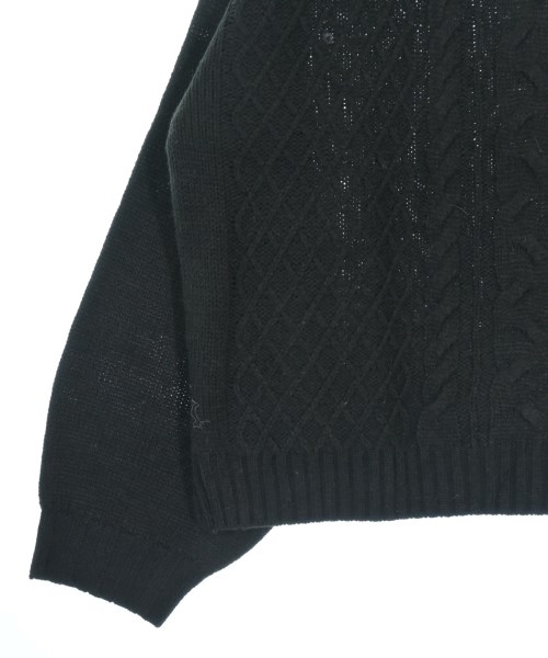 COLLAGE GALLARDAGALANTE（コラージュガリャルダガランテ）ニット・セーター 黒 サイズ:F レディース/2200638714029