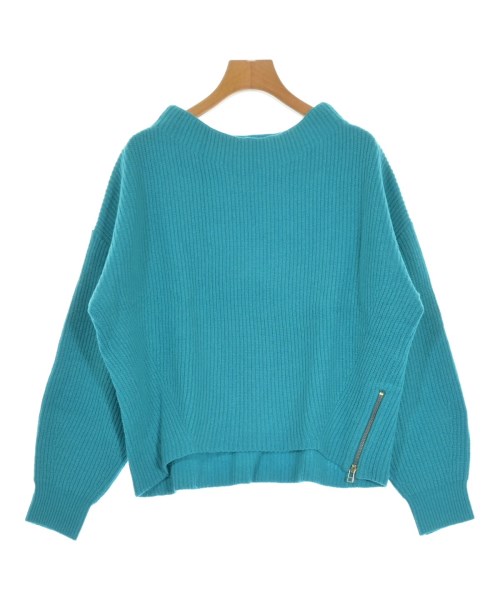 COLLAGE GALLARDAGALANTE(コラージュガリャルダガランテ)ニット・セーター 青 サイズ:F/2200638714036