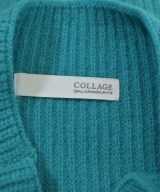 COLLAGE GALLARDAGALANTE（コラージュガリャルダガランテ）ニット・セーター 青 サイズ:F レディース/2200638714036