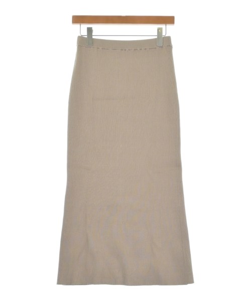 COLLAGE GALLARDAGALANTE（コラージュガリャルダガランテ）ロング・マキシ丈スカート ベージュ サイズ:F レディース/2200638714043