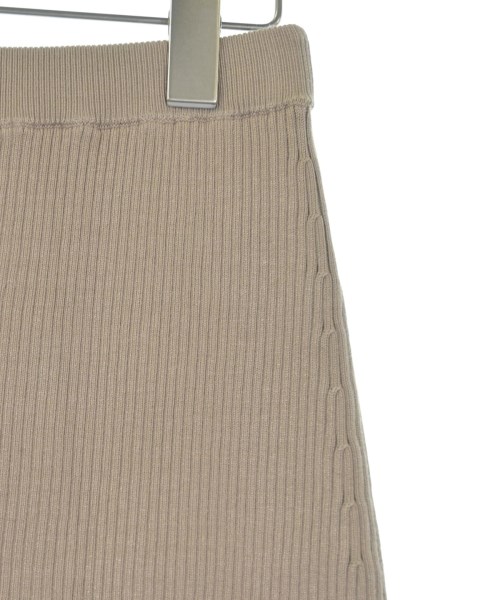 COLLAGE GALLARDAGALANTE（コラージュガリャルダガランテ）ロング・マキシ丈スカート ベージュ サイズ:F レディース/2200638714043